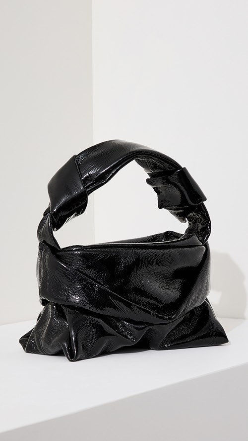 Soft Patent Kiss Bag | Shopbop