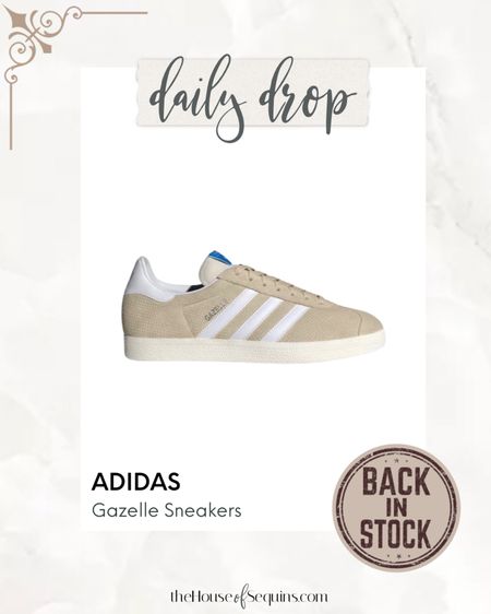 RESTOCKED! Adidas Gazelle sneakers

Follow my shop @thehouseofsequins on the @shop.LTK app to shop this post and get my exclusive app-only content!

#liketkit 
@shop.ltk
https://liketk.it/4Fbp6