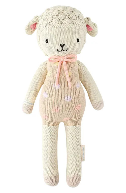 cuddle+kind Little Lucy the Lamb Stuffed Animal in Multi at Nordstrom | Nordstrom