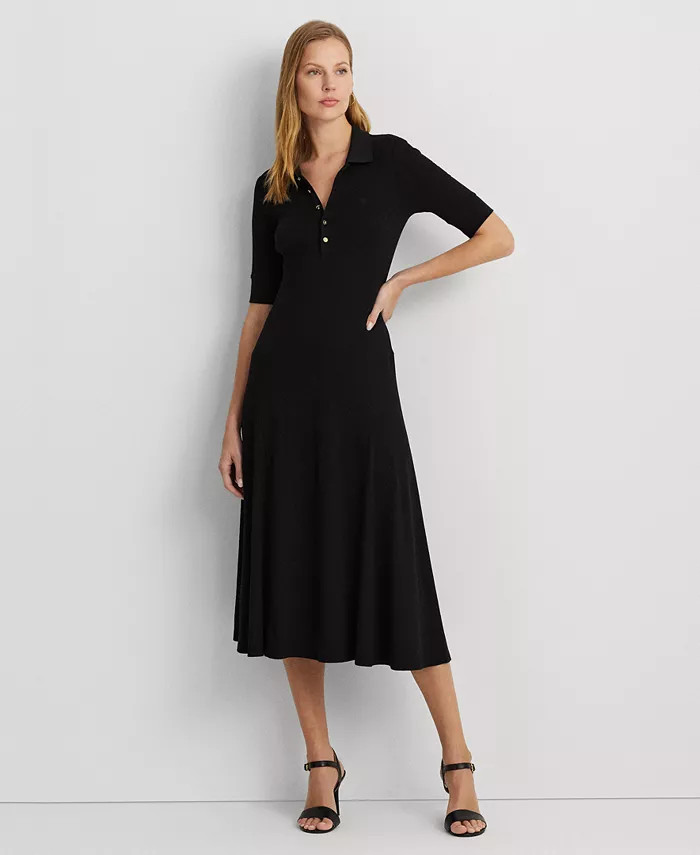 Women's Polo Shirtdress | Macy's