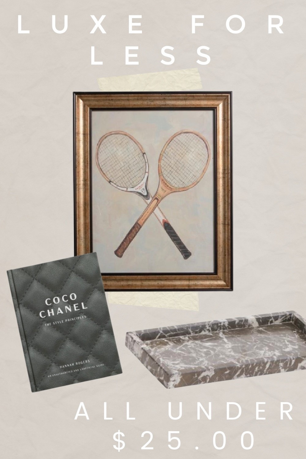 These look designer… but everything is under $25.


#LTKHome #LTKSaleAlert