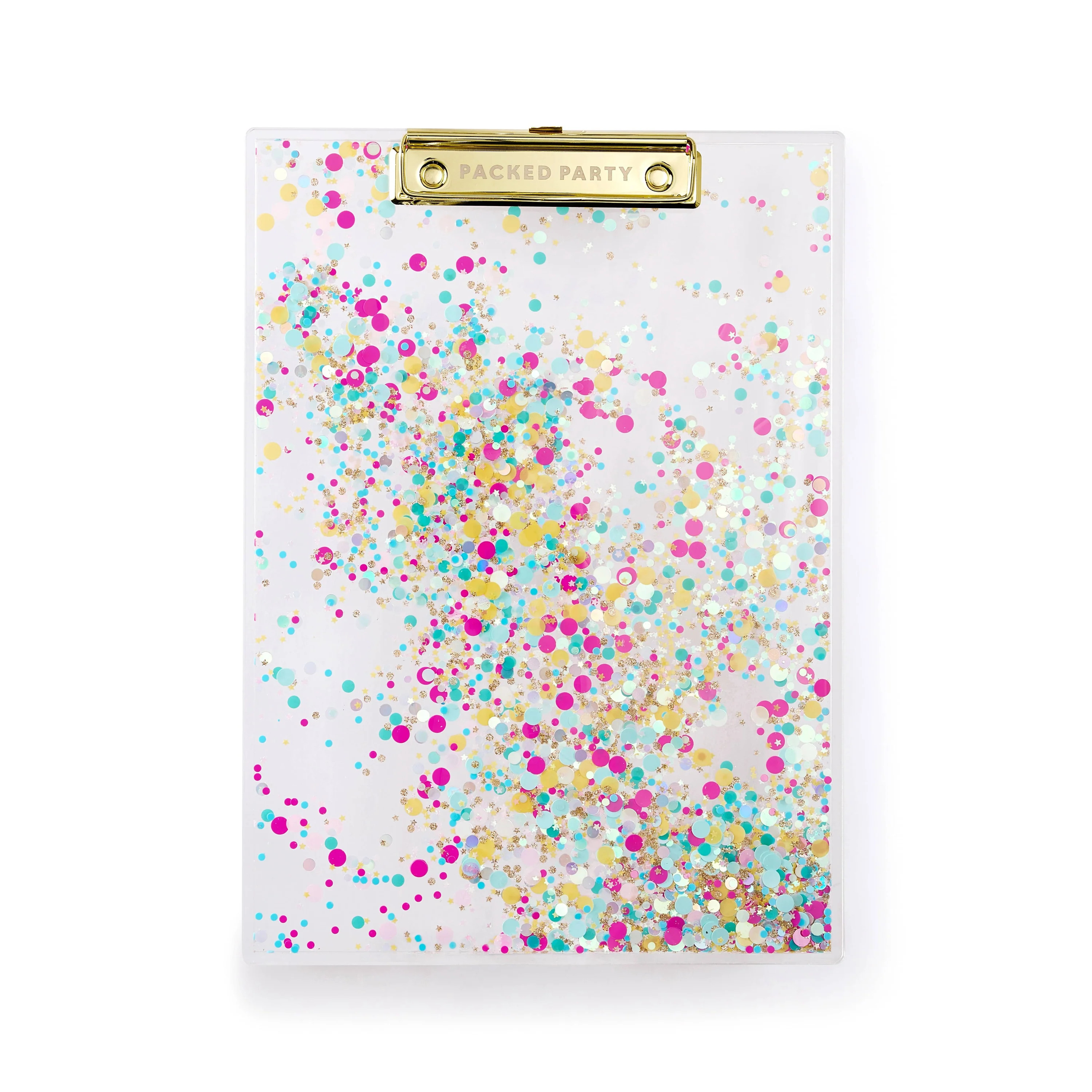 Confetti Filled Clipboard | Packed Party