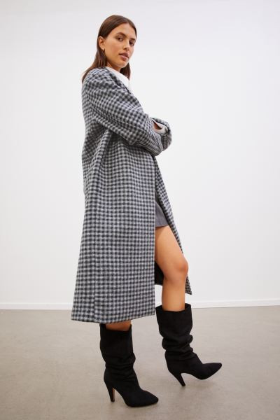 Oversized Twill Coat | H&M (US + CA)