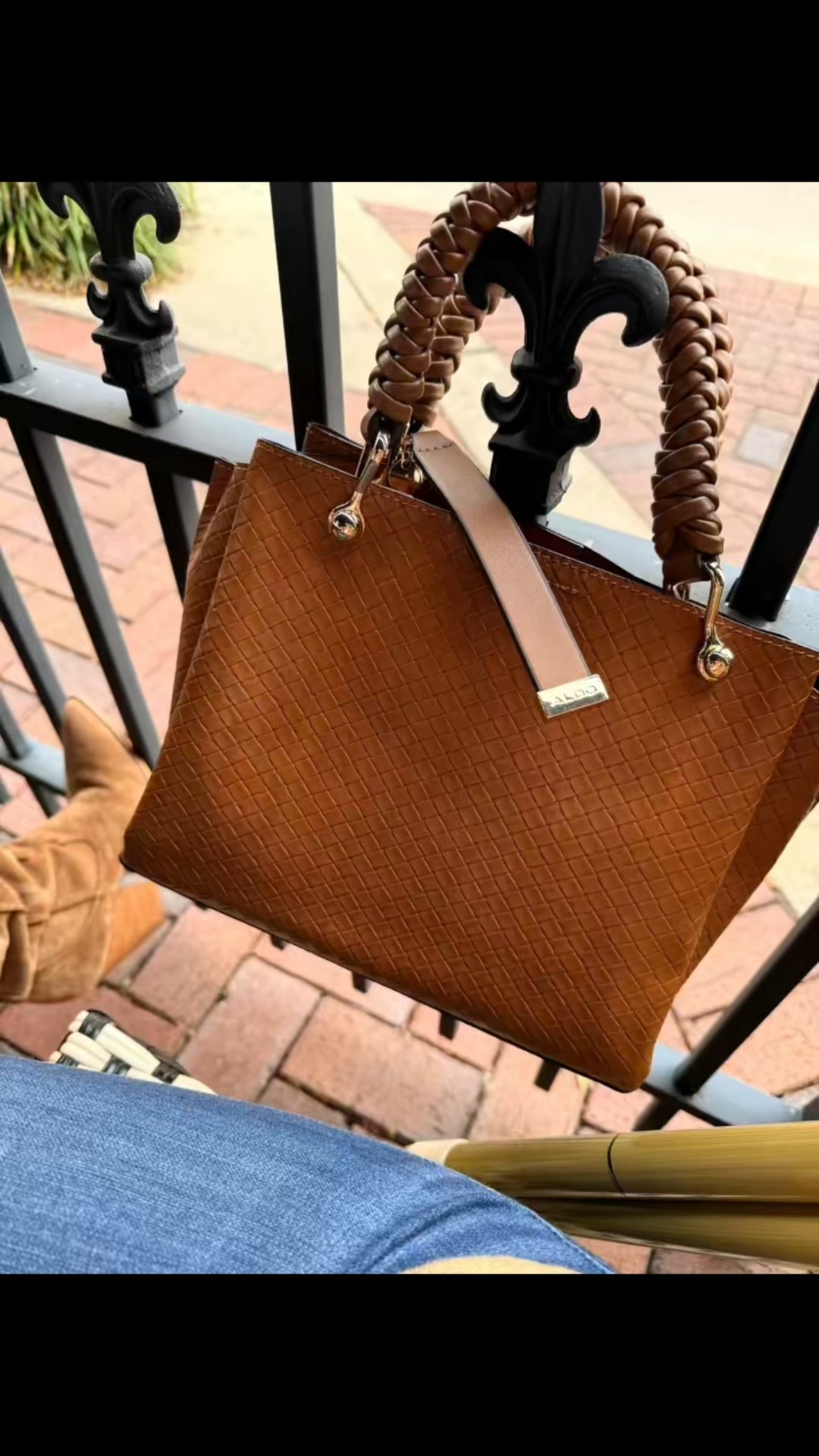 Neutral bags are my weakness because they literally go with everything 🤎

This Aldo purse has been on repeat lately — structured enough to elevate an outfit but still easy for everyday errands, lunches, and running around town.

Paired it with my Steve Madden boots for a casual-chic look that works from day to dinner.

Linking everything for you 🤍



#aldostyle #stevemadden #neutralstyle #everydaystyle #casualchic #ltkstyle #ltkfashion #whatiworetoday #outfitinspiration #handbagstyle #fallstyle #effortlessstyle #fashionover30 #dailyoutfit #styleinspo #realoutfit #outfitideas #wearablefashion #elevatedcasual #nataliejstyle



aldo purse aldo handbag neutral handbag steve madden boots casual outfit everyday outfit neutral fashion casual chic outfit affordable handbag outfit inspiration fall outfit ideas women over 30 style everyday fashion wearable outfit neutral style outfit boots and handbag outfit

#LTKdayinmylife #LTKootd #LTKfoodie