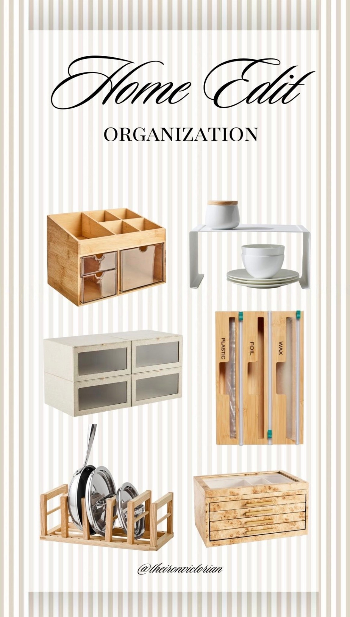 Some helpful home organization finds for 2026! 

#LTKHome #LTKSeasonal #LTKselfcare