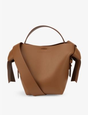 Musubi mini leather shoulder bag | Selfridges
