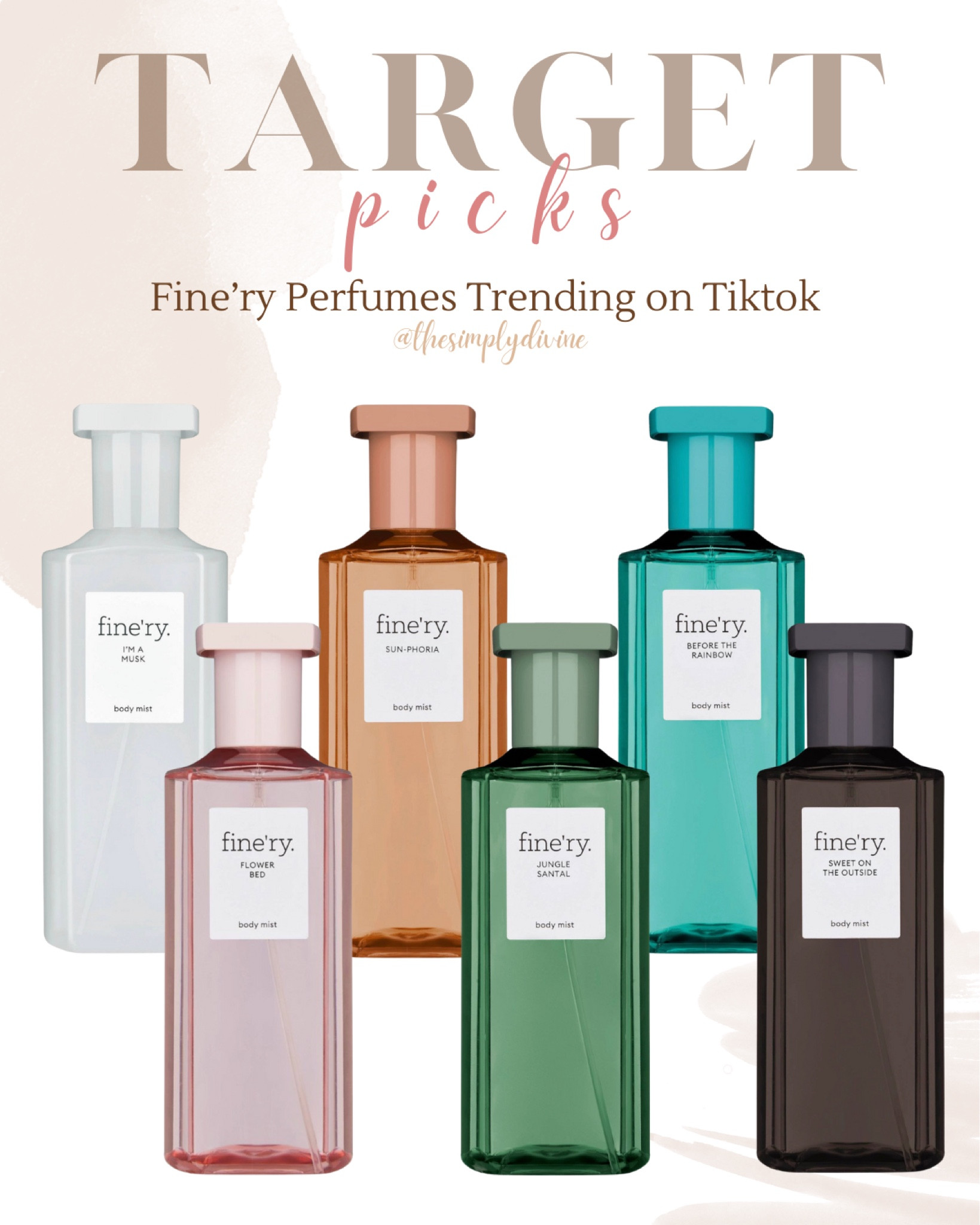 Have you seen these trending on TikTok?? A lot of them are dupes for really good designer perfumes! Definitely worth the try for only $15!

| Target | perfume | fragrance | dupe | find | beauty | 

#LTKbeauty #LTKstyletip #LTKunder50
