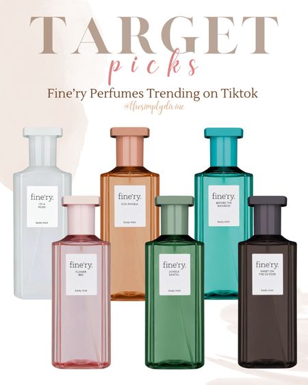 Have you seen these trending on TikTok?? A lot of them are dupes for really good designer perfumes! Definitely worth the try for only $15!

| Target | perfume | fragrance | dupe | find | beauty | 

#LTKbeauty #LTKstyletip #LTKunder50