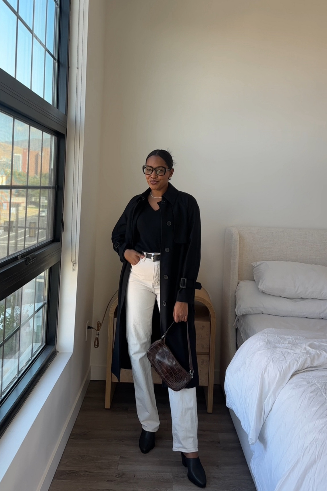 Fall Casual outfit | fall fashion 2024, trench coat outfit, autumn outfit inspo, ootd inspiration, fall style, everyday outfit, work wear, simple outfit, chic outfit, neutral outfit inspo, minimalist style, capsule wardrobe 

#LTKWorkwear #LTKStyleTip #LTKItBag