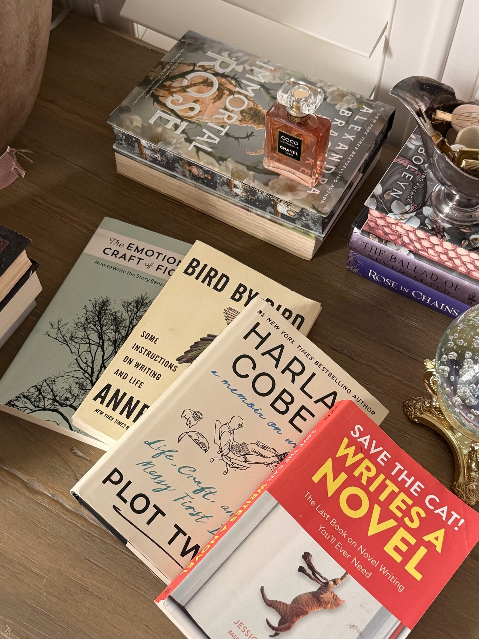 Books I love on the craft of writing!!!

#LTKvlog #LTKHome