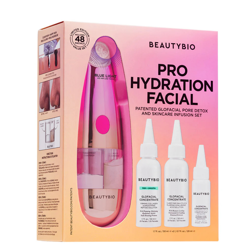 Golden Glow Hydration Facial | BeautyBio