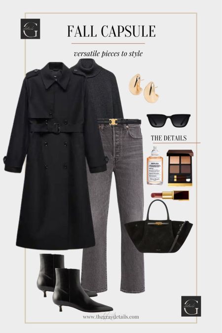 Fall capsule styling these Levi’s jeans under $100

Mango trench coat
Black boots
Tote bag
Mango sweater 

#LTKstyletip #LTKover40 #LTKfindsunder100