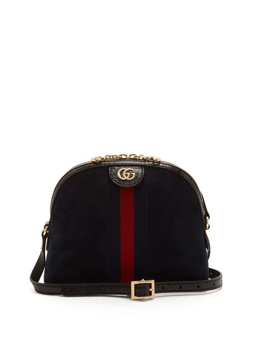 Ophidia GG suede cross-body bag | Gucci | Matches (US)