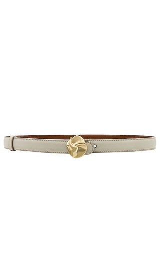 Brie Belt in White | Revolve Clothing (Global)