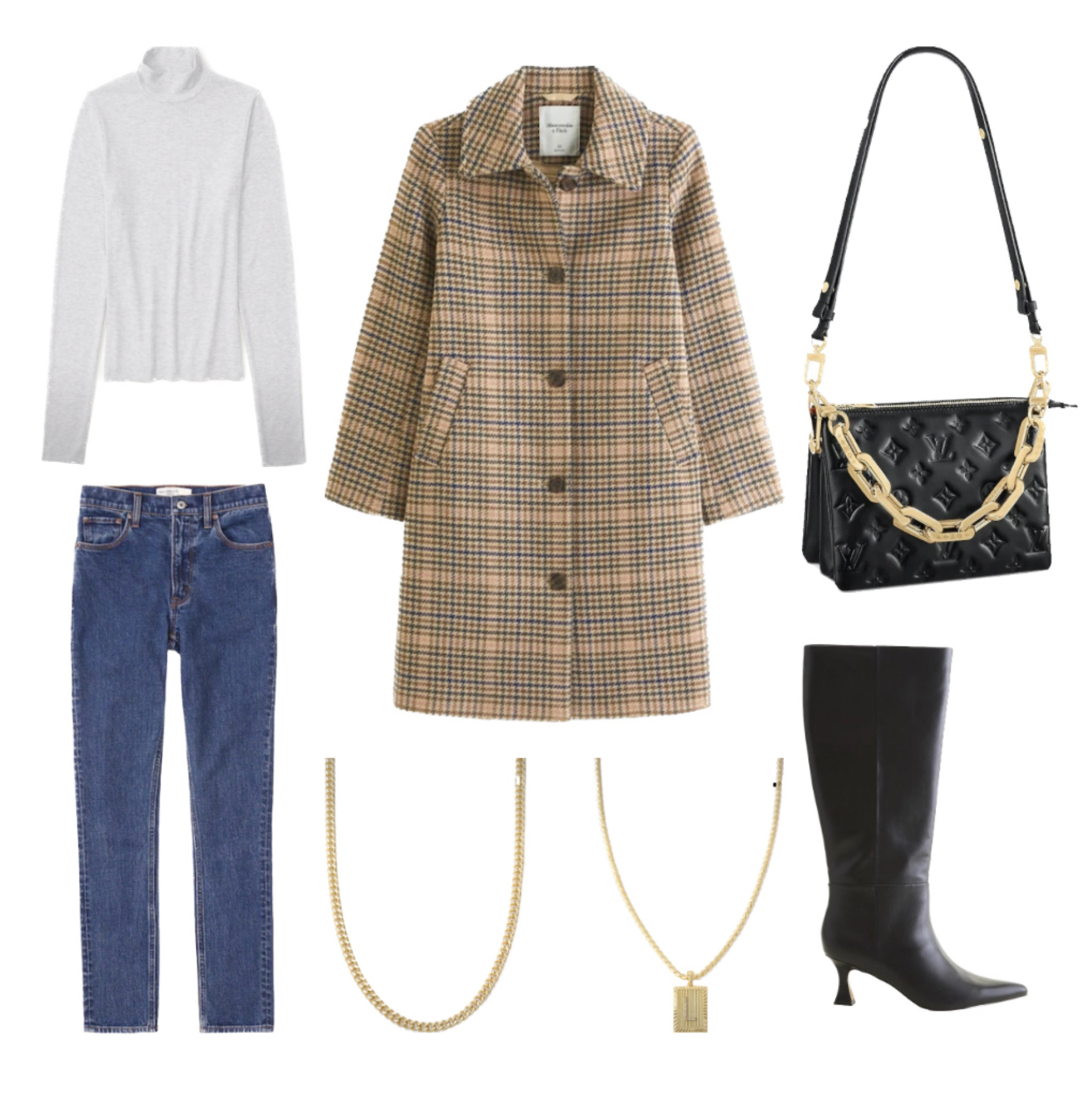 Perfect simple fall look!

Abercrombie. Uncommon James. Louis Vuitton.

#LTKsalealert #LTKstyletip #LTKSale