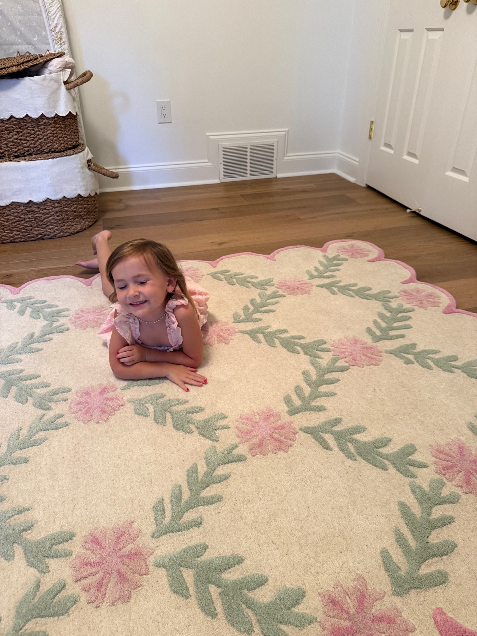 Loving the new nursery rug for baby sis!

#LTKBaby #LTKKids #LTKHome
