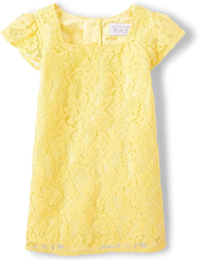 The Children's Place Baby Girls' One Size and Toddler Short Sleeve Dressy Special Occasion Dresse... | Amazon (US)
