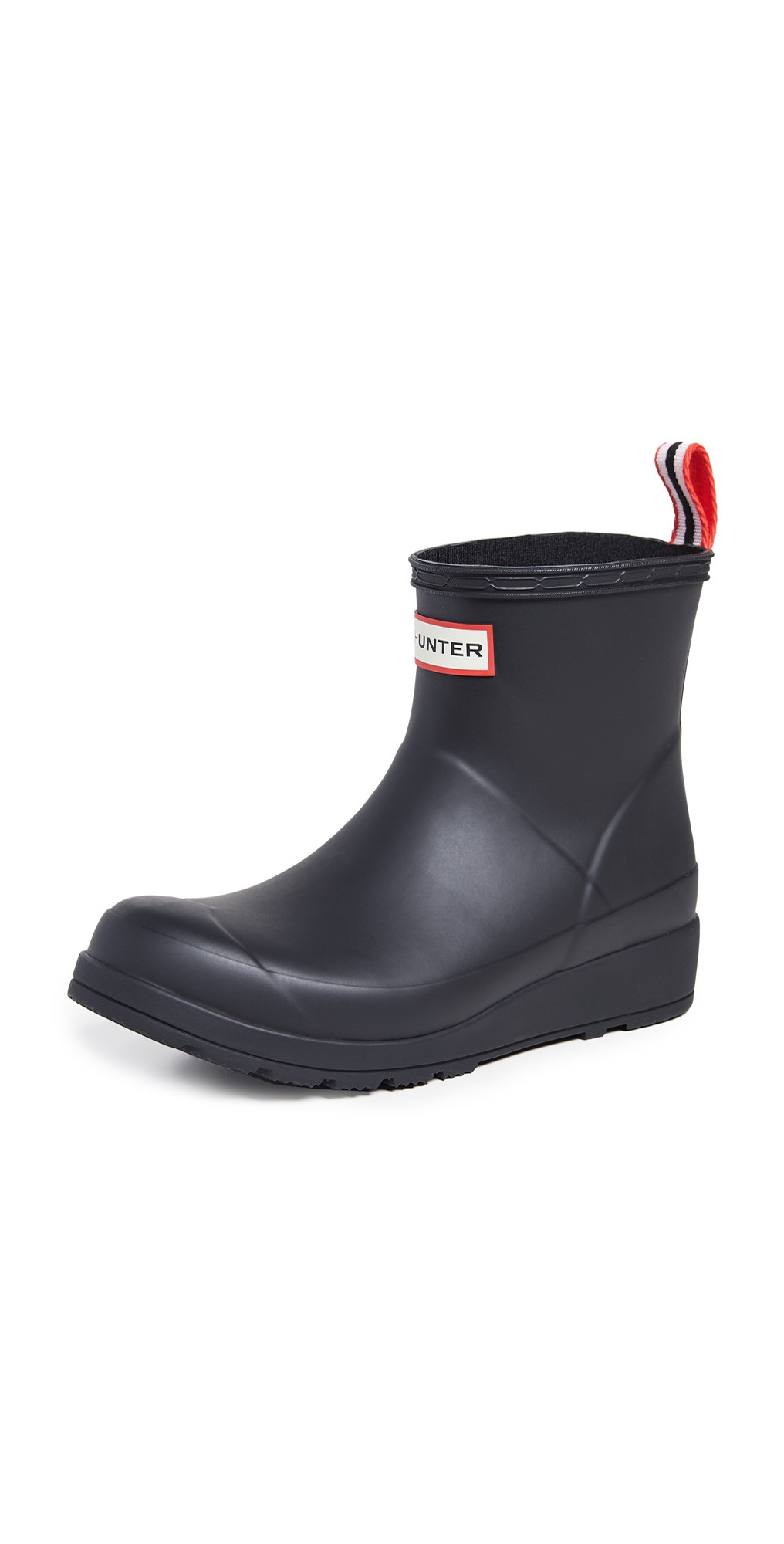 Hunter Boots Original Short Play Boots Black 10 | Shopbop
