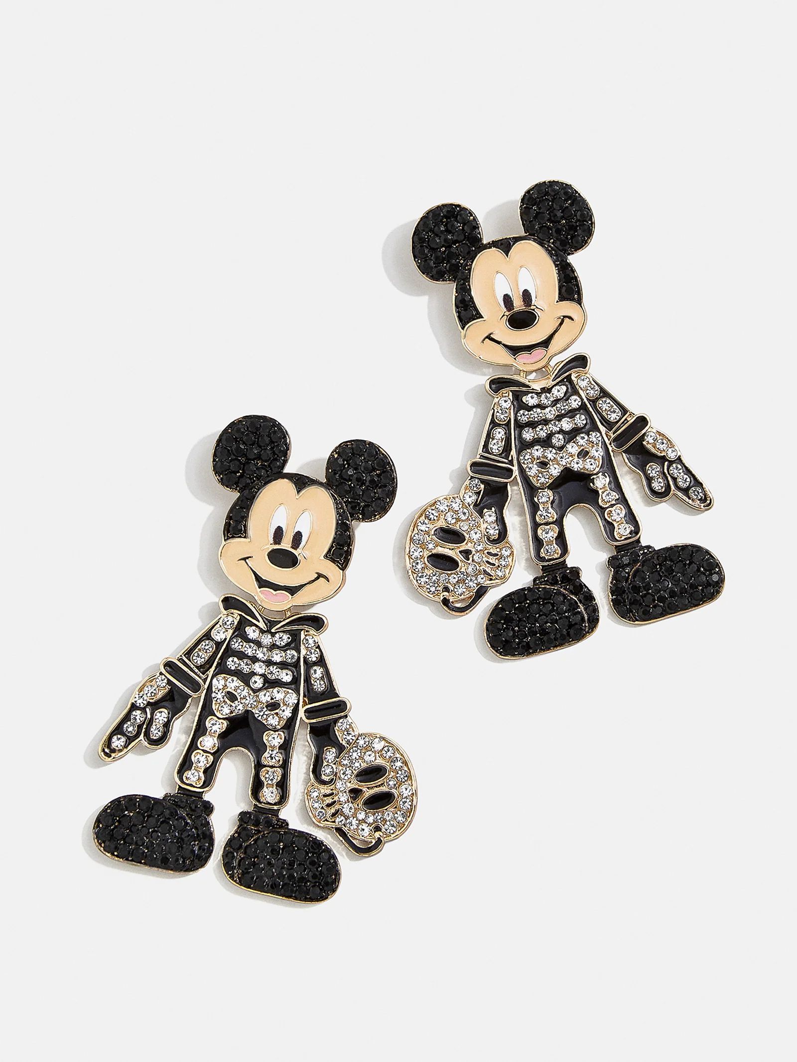 Mickey Mouse Disney Skeleton Earrings - Mickey Mouse Skeleton Costume | BaubleBar (US)