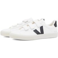 Veja Men's Recife Velcro Sneakers in Extra White/Black, Size UK 10 | END. Clothing | End Clothing (US & RoW)