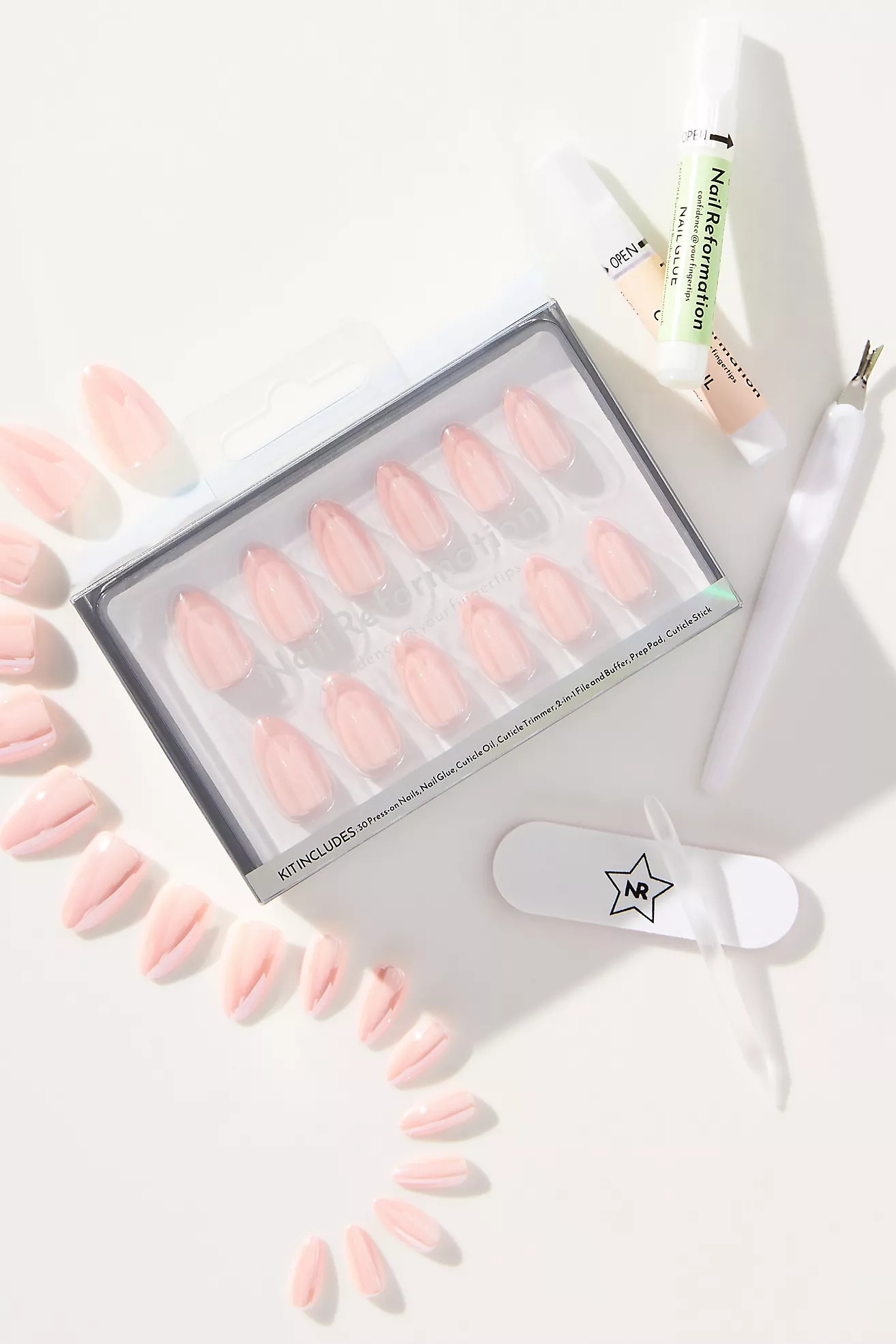 Nail Reformation Press-On Nail Kit | Anthropologie (US)