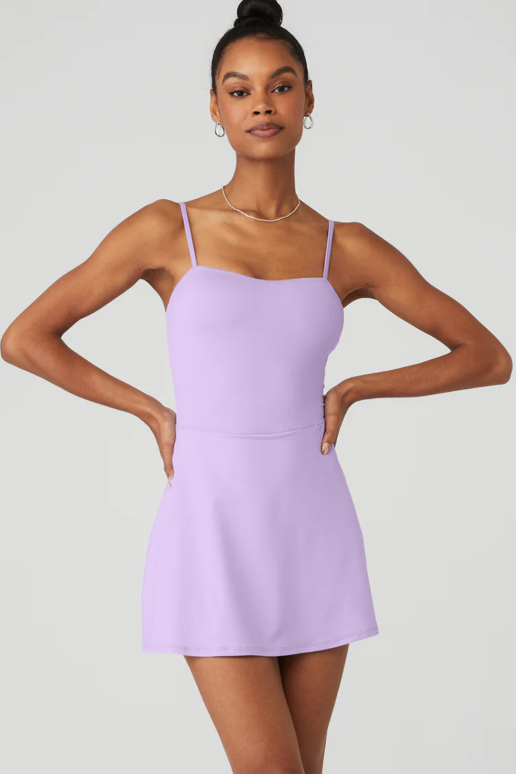 Alosoft Courtside Tennis Dress | Alo Yoga (US)