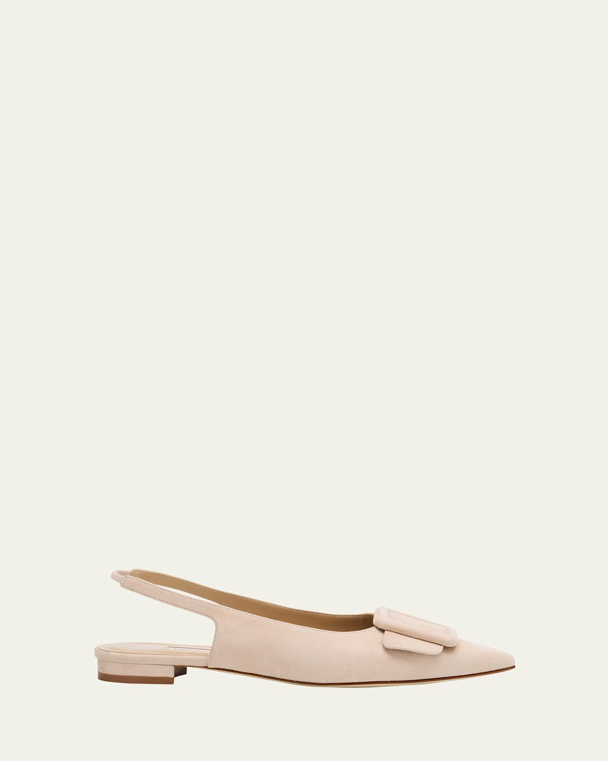 Maylura Suede Slingback Ballerina Flats | Bergdorf Goodman