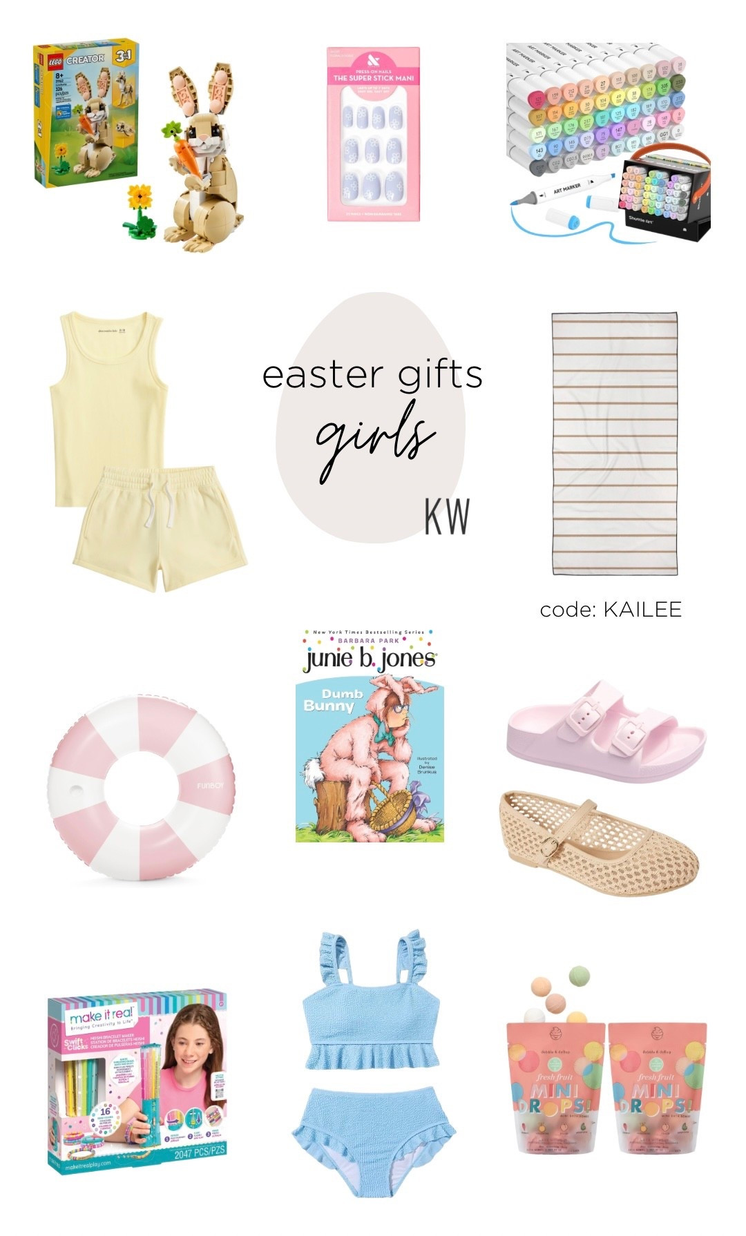 GIRLS EASTER GIFT IDEAS!