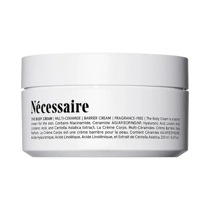 The Body Cream Fragrance-Free – Barrier Repair With 5% Niacinamide, 5 Essential Ceramides + Hya... | Sephora (US)