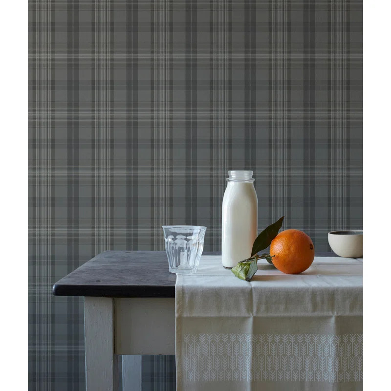 Damarion Plaid Roll | Wayfair North America