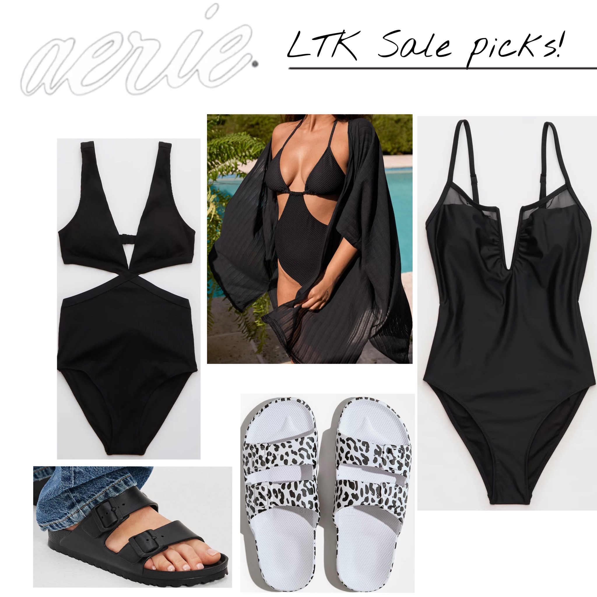 Aerie Sale swimwear picks! These styles are perfect for your vacay during the upcoming holidays if you plan to go to warmer weather!🏖️☀️
.
. 
Aerie swimwear
Aerie swim accessories 


#LTKswim #LTKsalealert #LTKSale