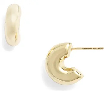 Argento Vivo Sterling Silver Thick Huggie Earring | Nordstrom | Nordstrom