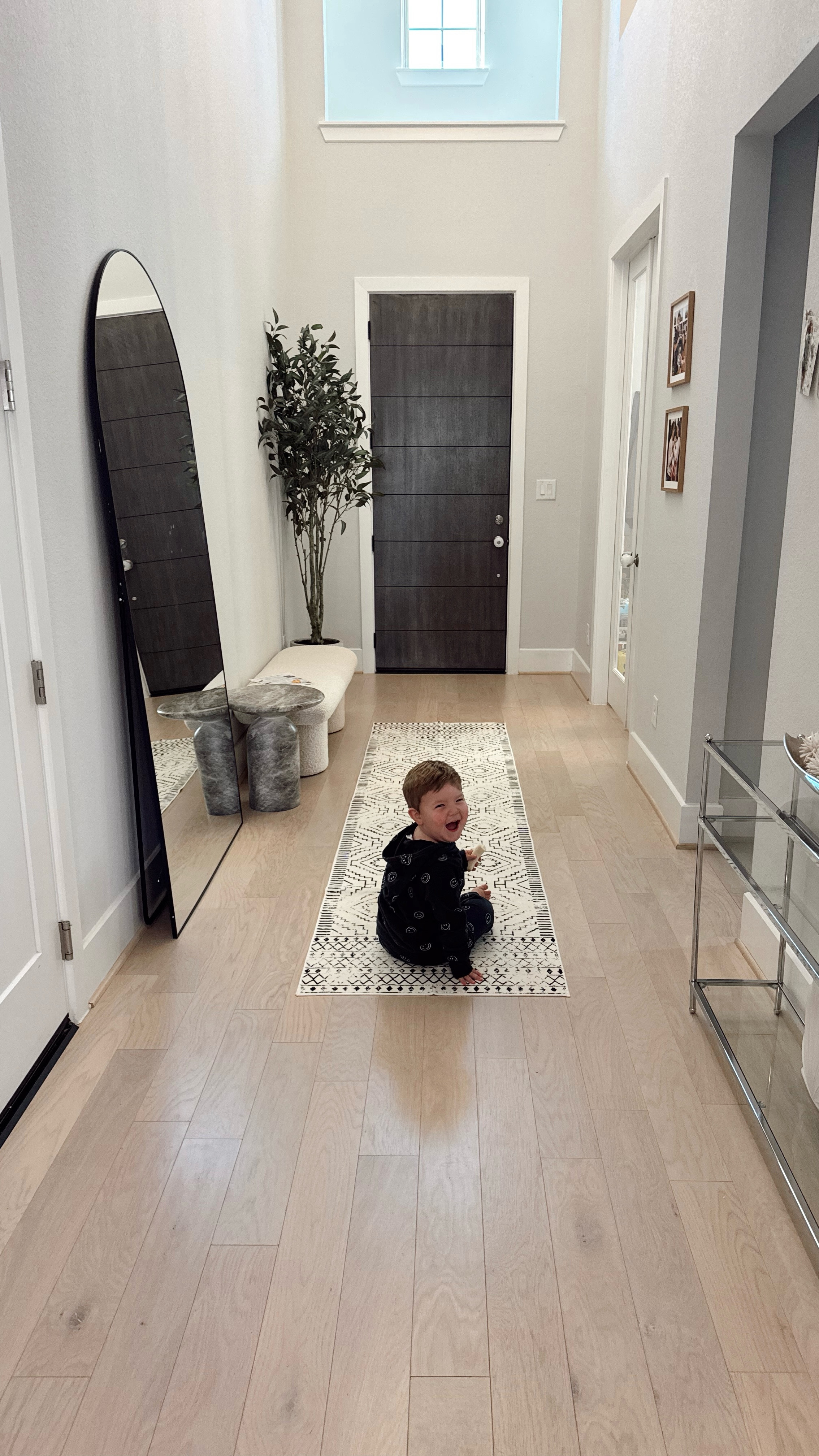 Chic entry way home finds!🩶

Home find, entry decor, spring refresh, Amazon find, Amazon favorite, Amazon home, rug, floor length mirror, faux tree, entry way bench, neutral home

#LTKHome #LTKWatchNow #LTKStyleTip