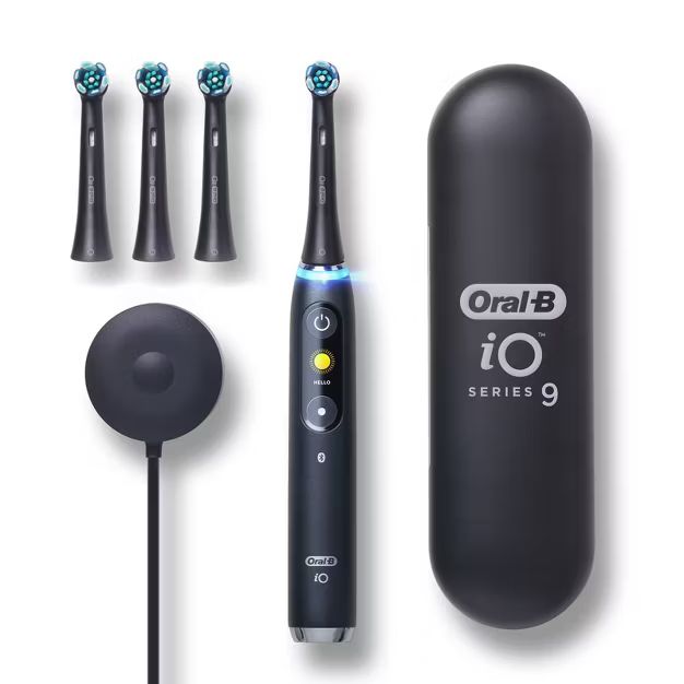 Oral-B iO Series 9 Electric Toothbrush with Replacement Brush Heads - 4ct | Target