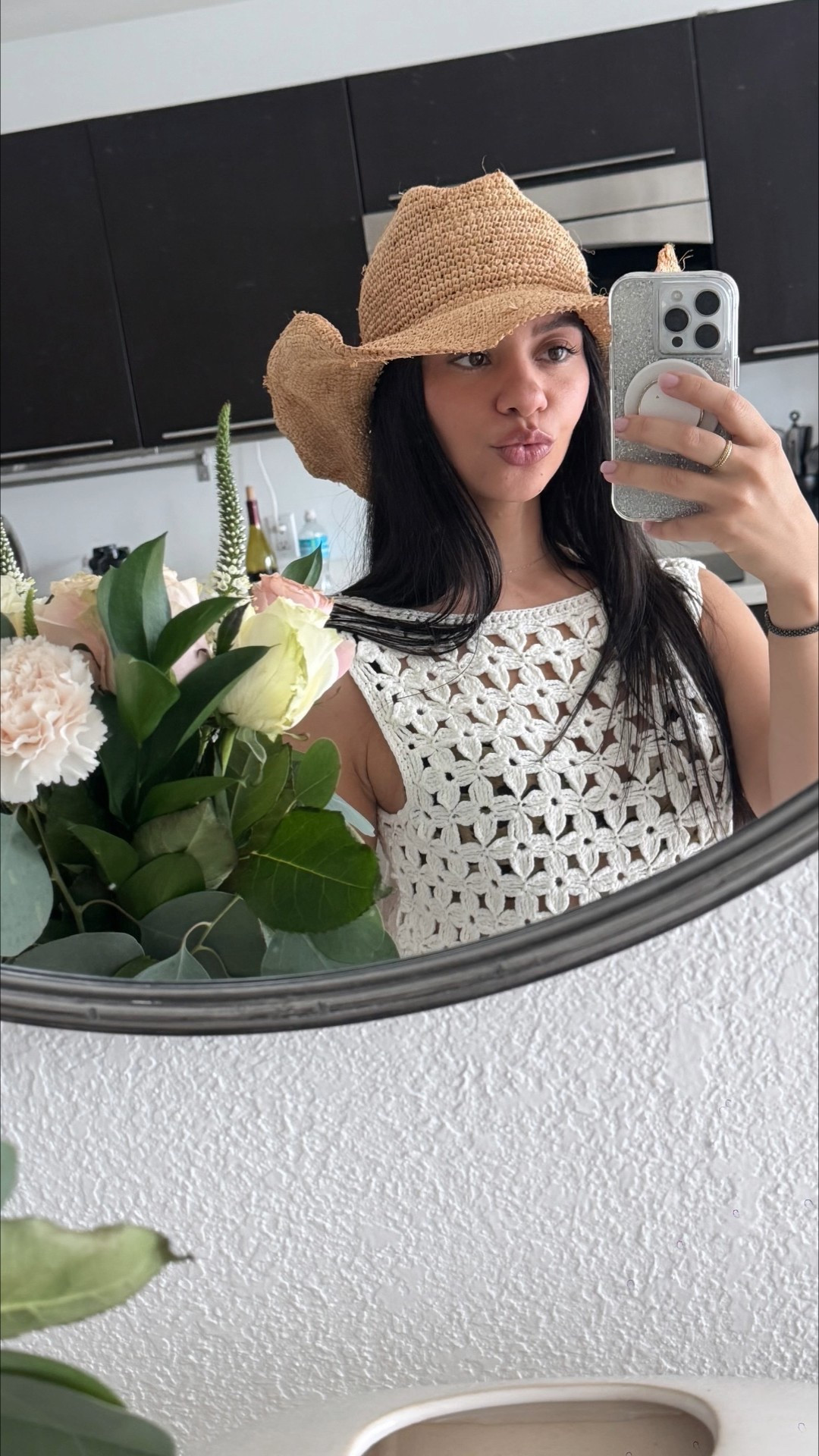 Beach OOTD- love this cover up, classy, chic, and comfortable. Size small. 

#LTKootd #LTKTravel #LTKdayinmylife