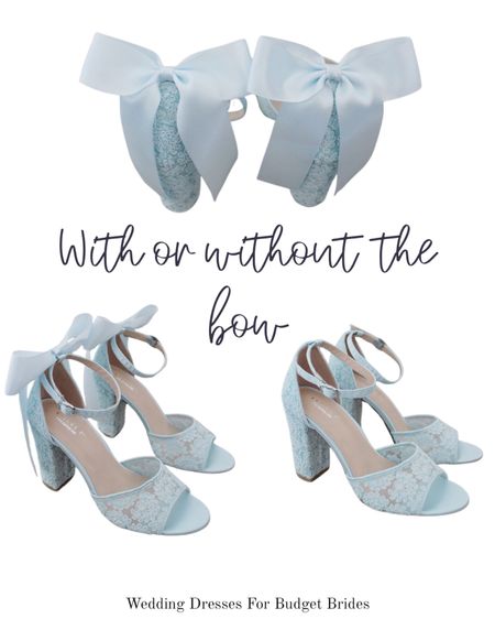 Beautiful light blue bow shoes on Etsy. See more like them below. 

#weddingshoes #weddingsandals #somethingblue #brideshoes #bridalshoes

#LTKshoecrush #LTKwedding #LTKSeasonal