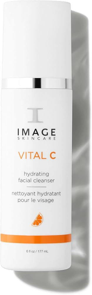 IMAGE Skincare, VITAL C Hydrating Facial Cleanser, Gentle Face Wash with Vitamin C, E and A | Amazon (US)
