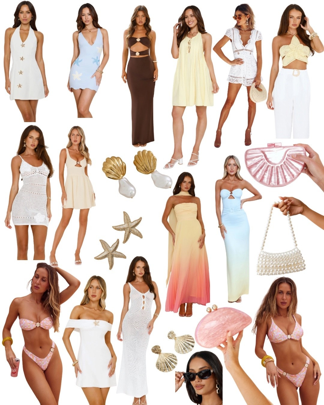 HELLO MOLLY Vacation/ Beach inspo 🏝️☀️👙🌊
#vacationinspo #beachwear #beachootd

#LTKTravel #LTKootd