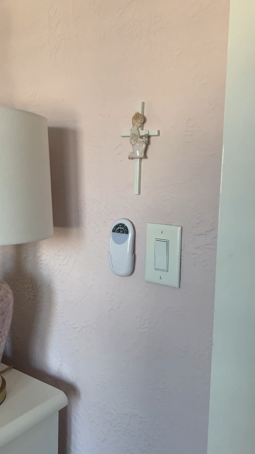 Obsessed with this new pink scallop light switch over in Sloane’s room!!!! 

#LTKVideo #LTKhome #LTKkids