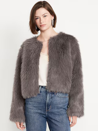 Faux-Fur Jacket | Old Navy (US)