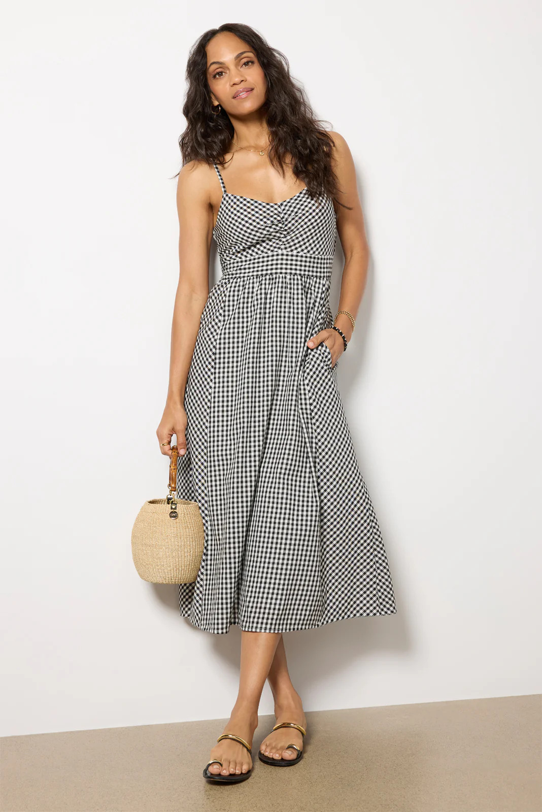 Sunday Gingham Dress | Evereve
