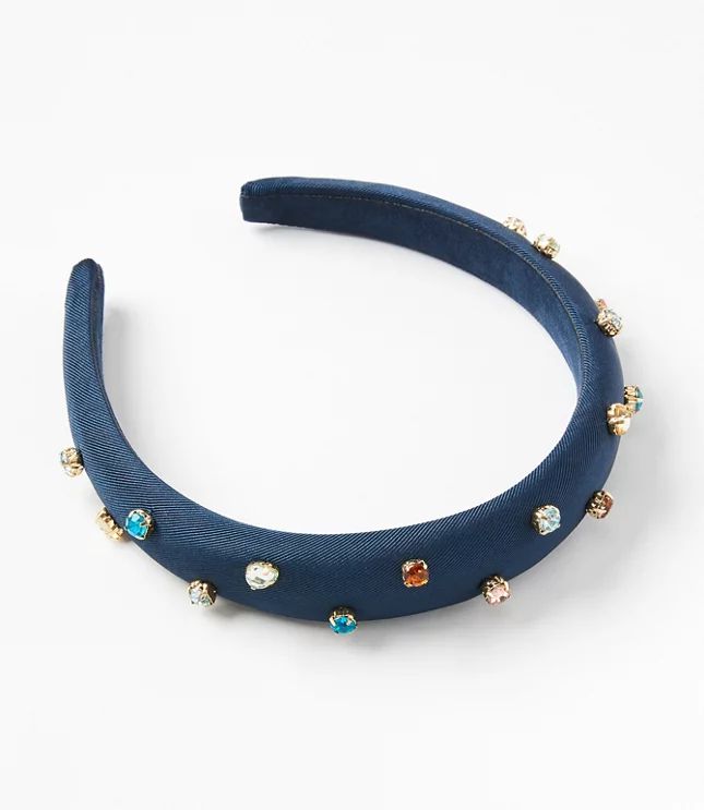 Rhinestone Embellished Headband | LOFT