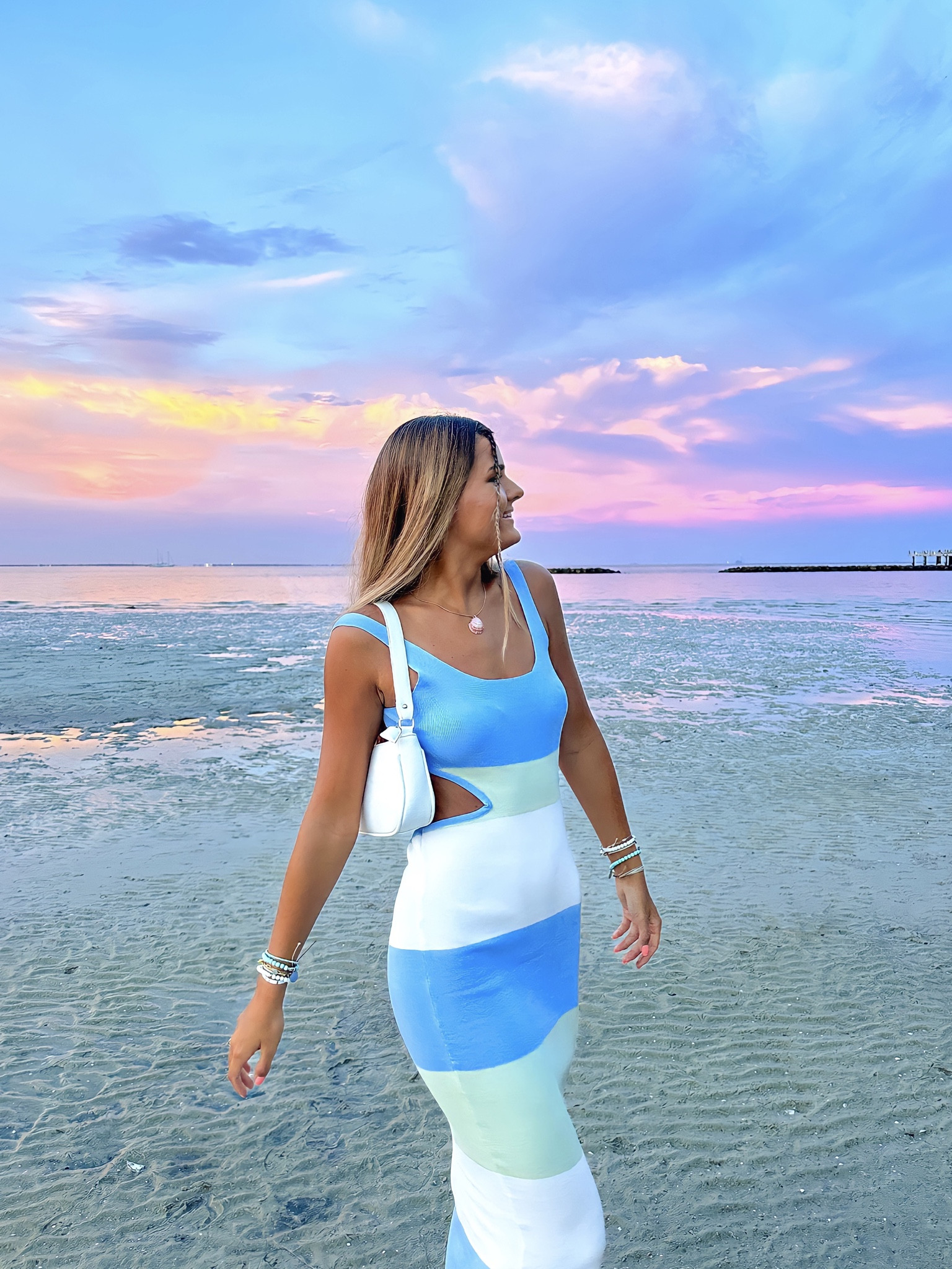 The perfect spring and summer dress to wear for dinner with your friends  

#LTKSeasonal #LTKbeauty #LTKstyletip