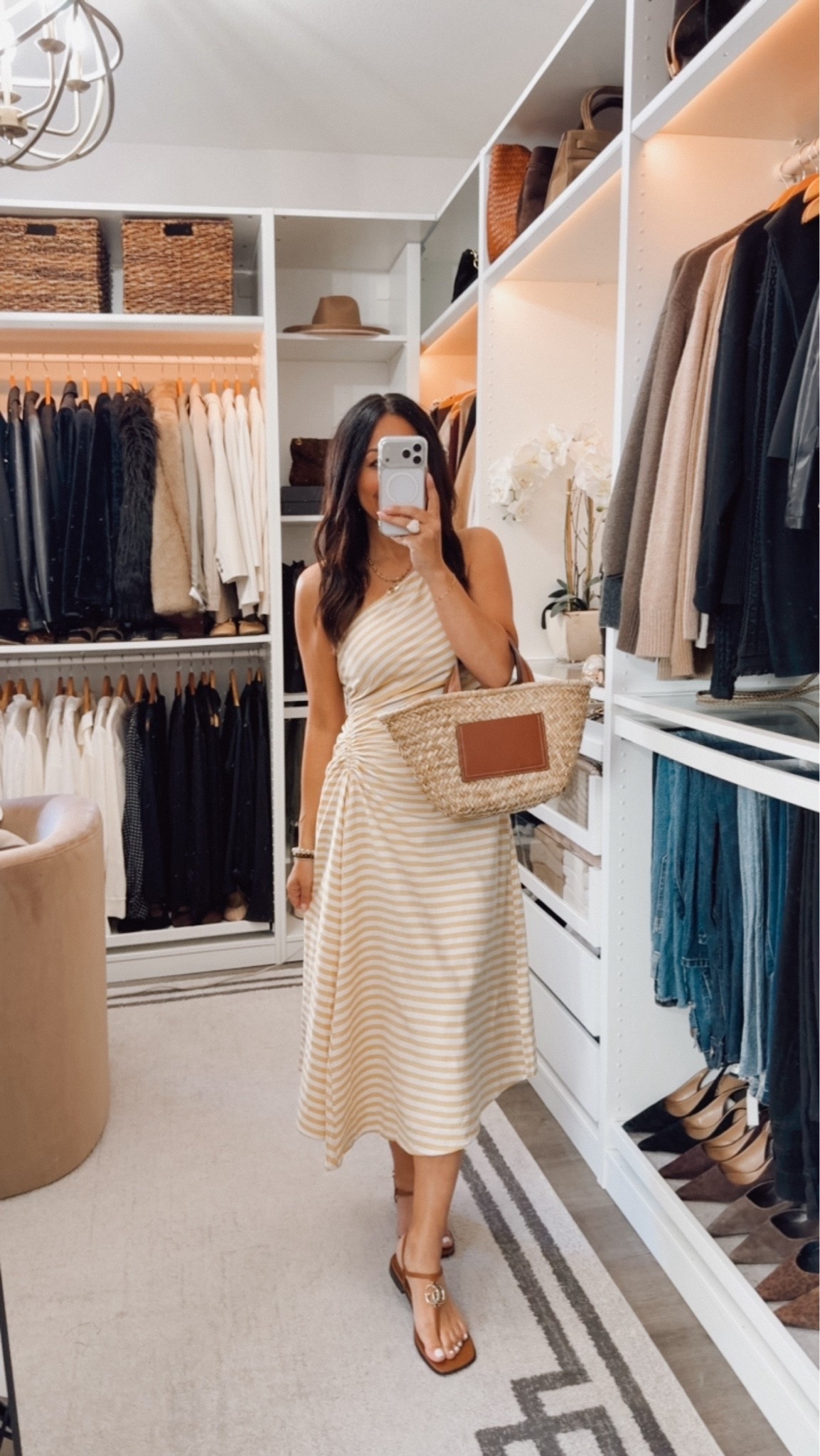 Dress is a Target find! Flattering fit perfect for summer ☀️ TTS wearing a 4

#LTKootd #LTKOver40 #LTKSeasonal