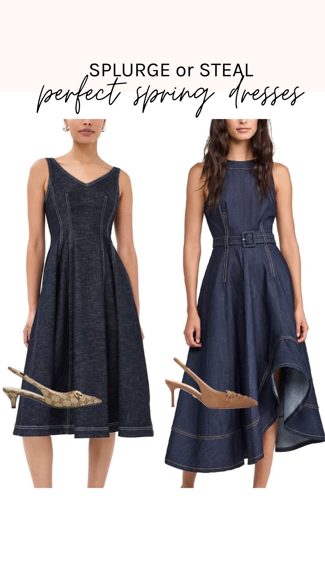 We love the simple-chic ease and versatility of a great dress. Wear now with a favorite jacket—then shed the layers and add a pair of sandals as spring brings warmer days. Whether you’re looking for a steal or ready to splurge, you’re sure to find a look you’ll love.

#LTKootd