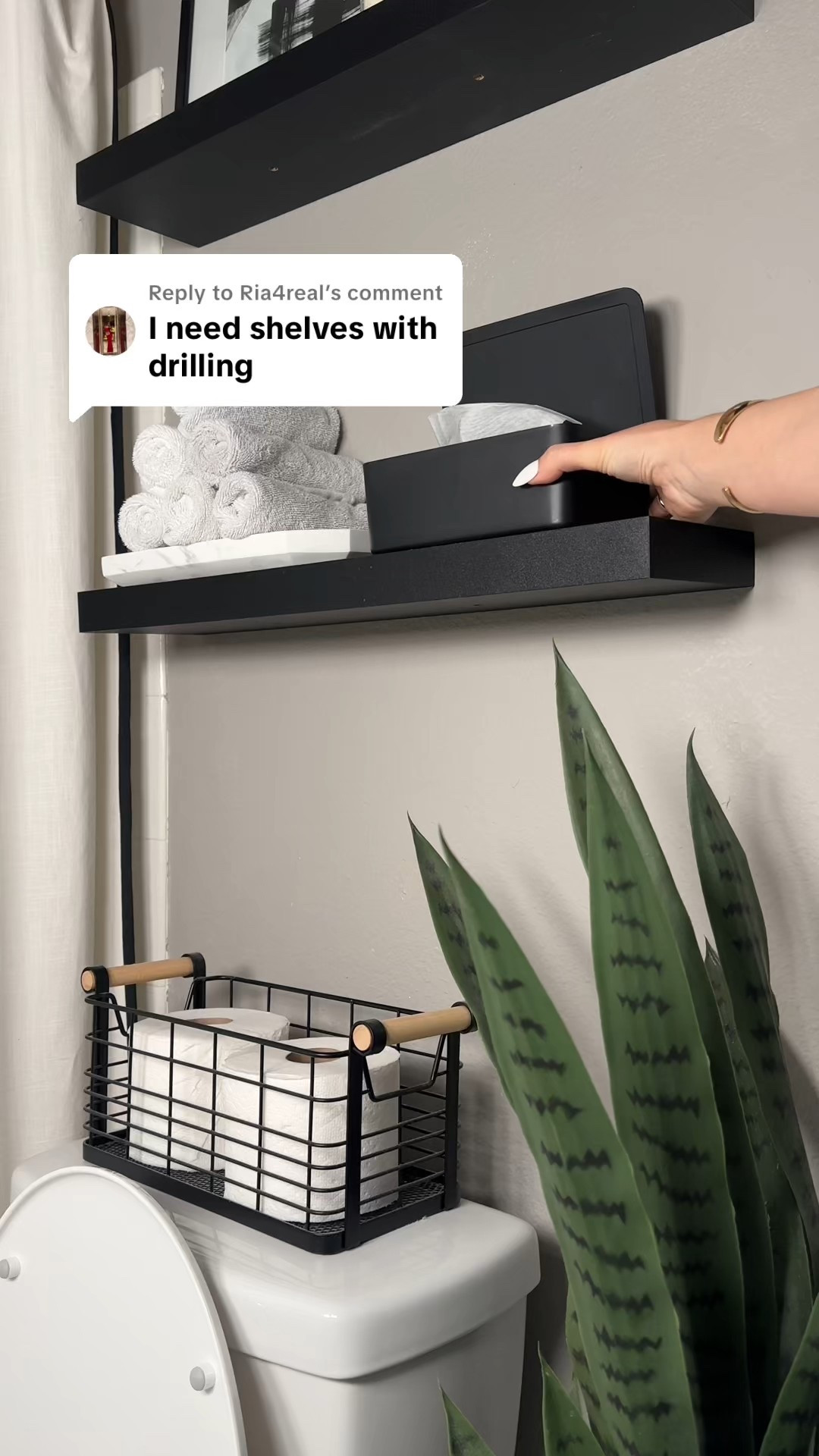 The perfect addition to any bathroom! 

#LTKSaleAlert #LTKFindsUnder50 #LTKHome