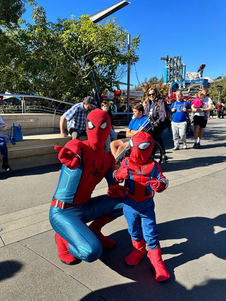 Luka’s favorite costume to date!!! Spider-Man for the win 🕷️🕸️🎃 @shopdisney #disney 

#LTKGiftGuide #LTKHoliday #LTKSeasonal