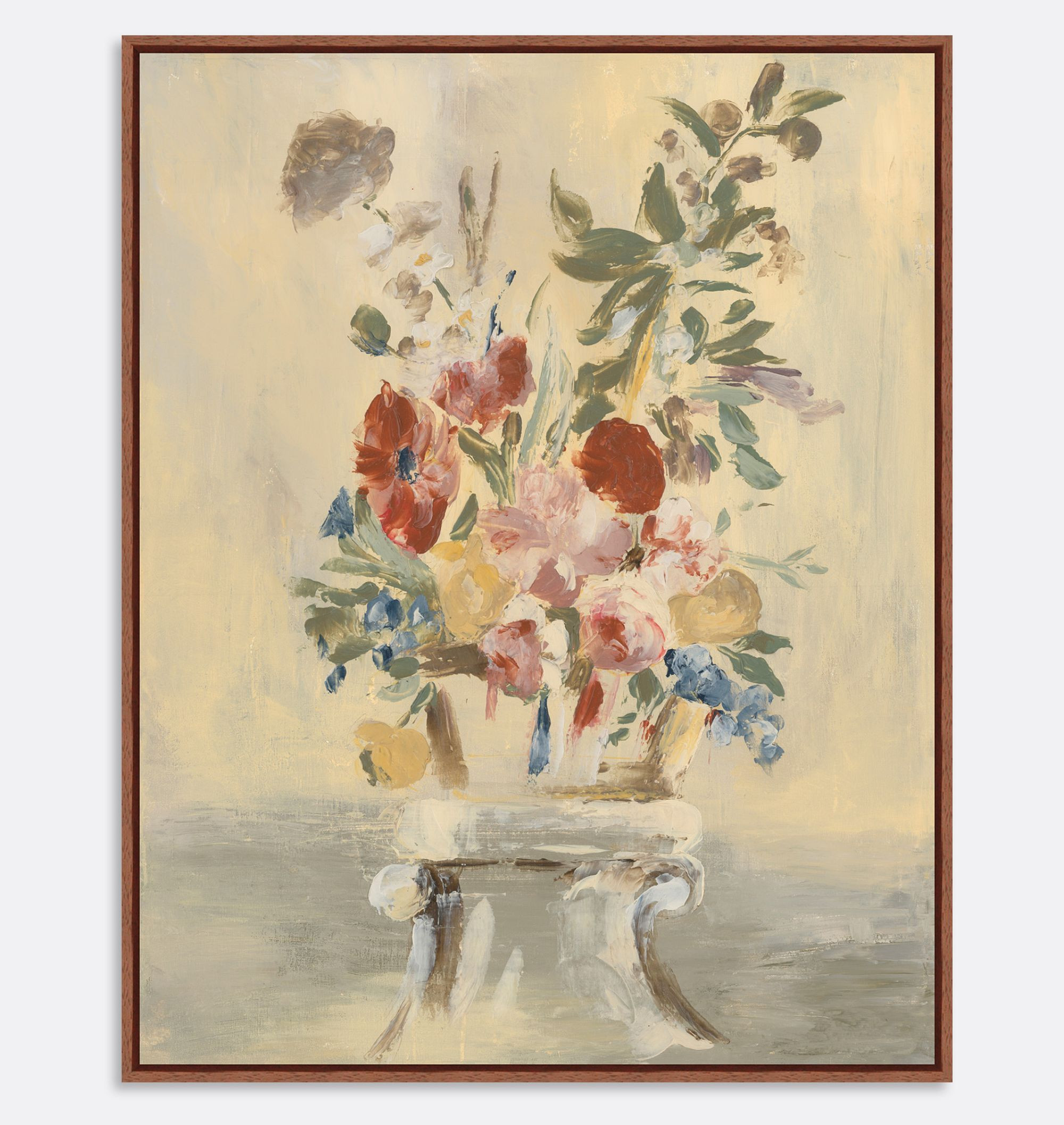 Subtle Arrangement Wall Art Print | Rejuvenation