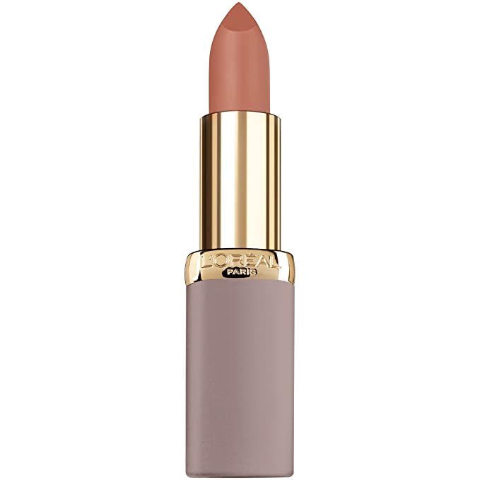 L'Oreal Paris Cosmetics Colour Riche Ultra Matte Highly Pigmented Nude Lipstick, Utmost Taupe, 0.... | Amazon (US)