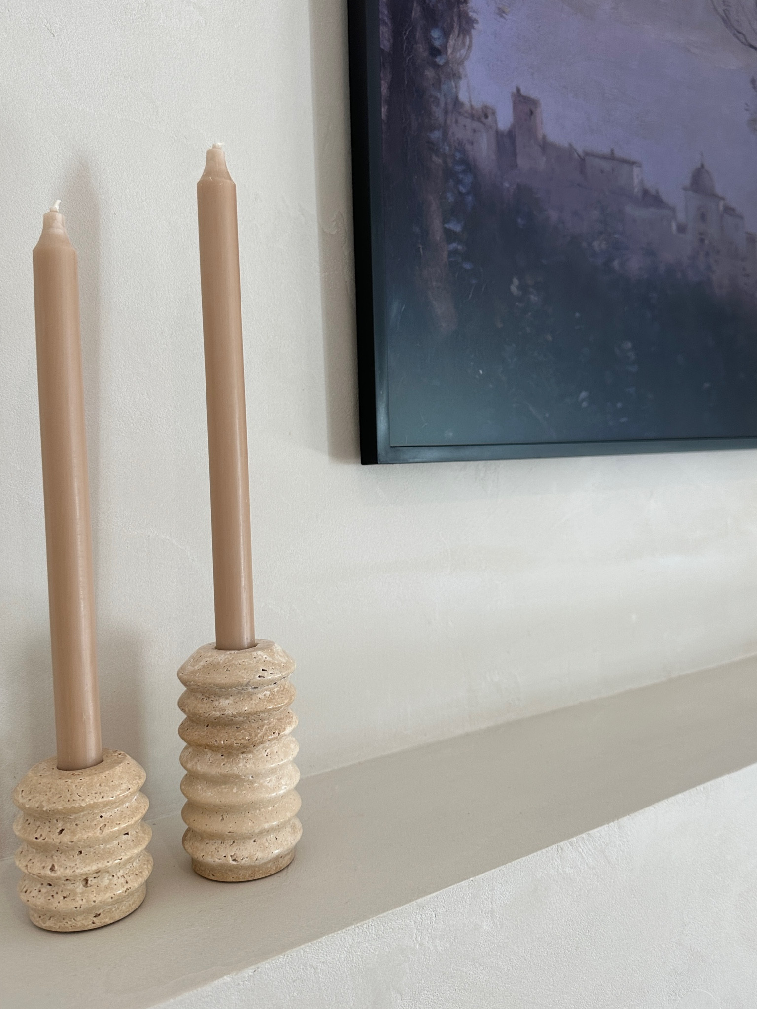 October Amazon home finds! Sharing both the design steals to shop. Decorated them here on our family room mantle. 

#LTKhome